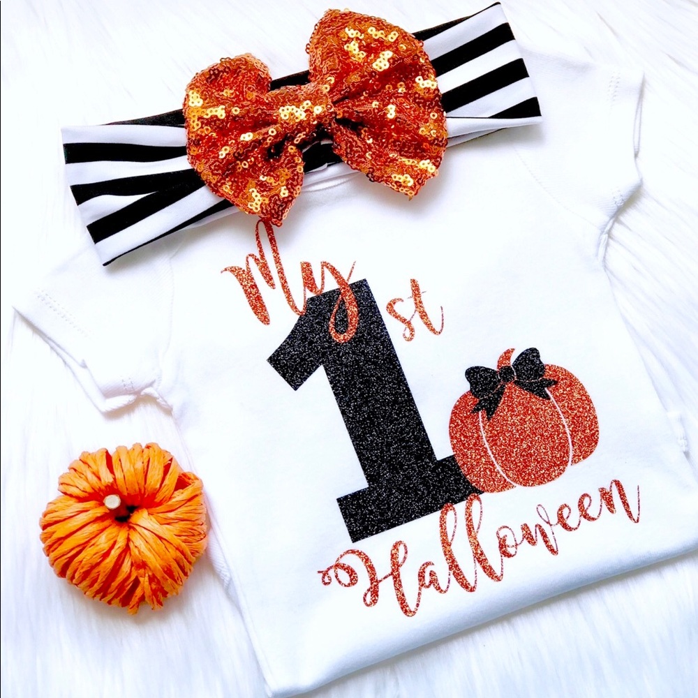 1st halloween outfit, babies 1st halloween,